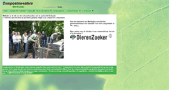 Desktop Screenshot of compostmeesters.be